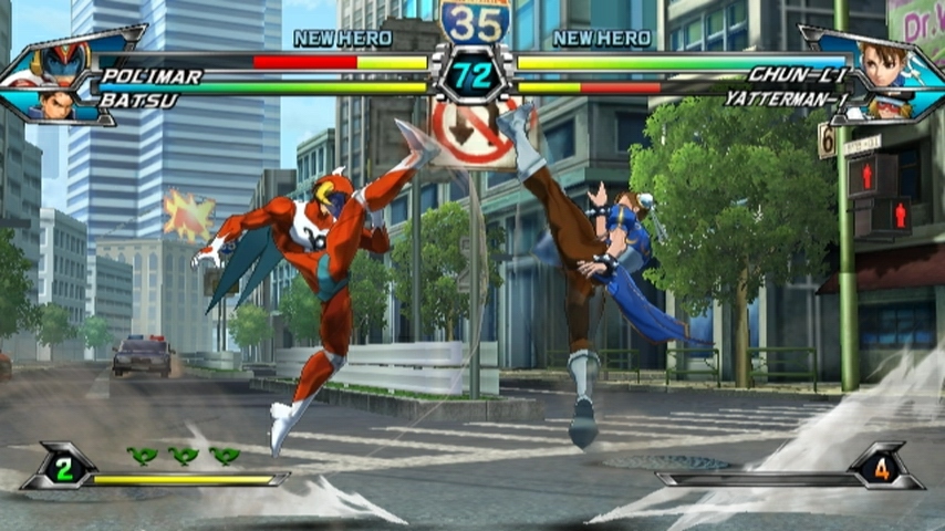 Tatsunoko Vs. Capcom: Ultimate All-Stars - Imagen 35
